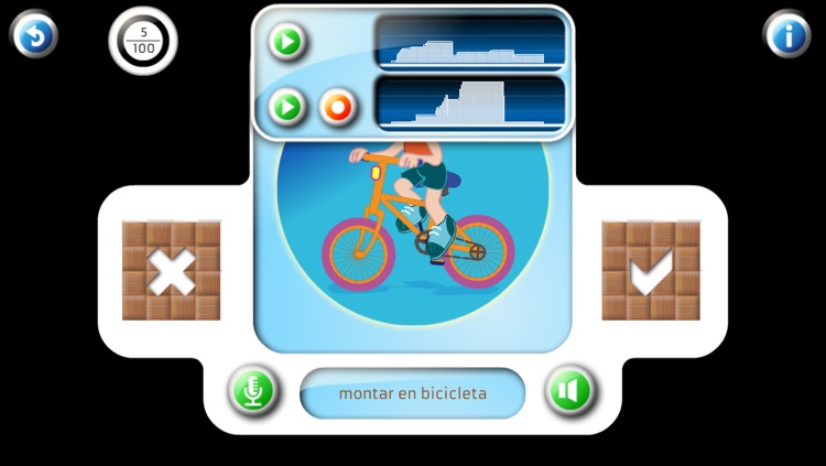 Professor Ninja Spanish For Kids screenshot-3