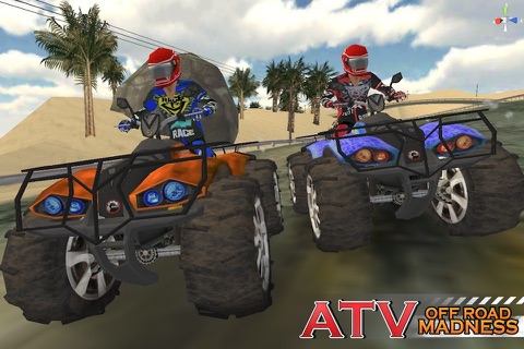 ATV Bike Offroad Madness screenshot 2