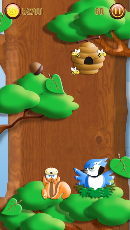 Happy Tree Squirrel Challenge  - A Jumpy Thief Critter Jungle Racing Adventure