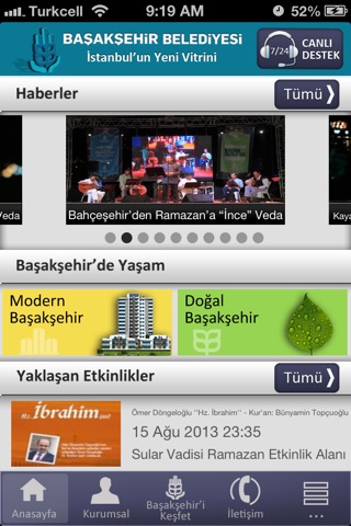 Başakşehir Belediyesi screenshot 2