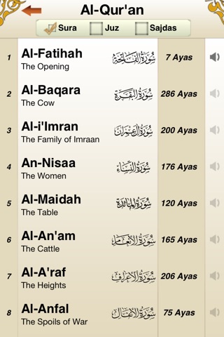 Allah's Quran Free (Islam) screenshot 2