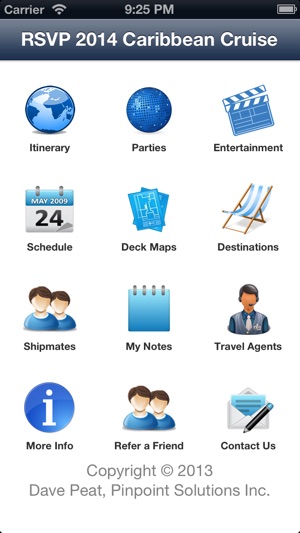 RSVP Vacations(圖1)-速報App