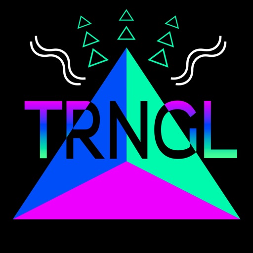 TRNGL game iOS App