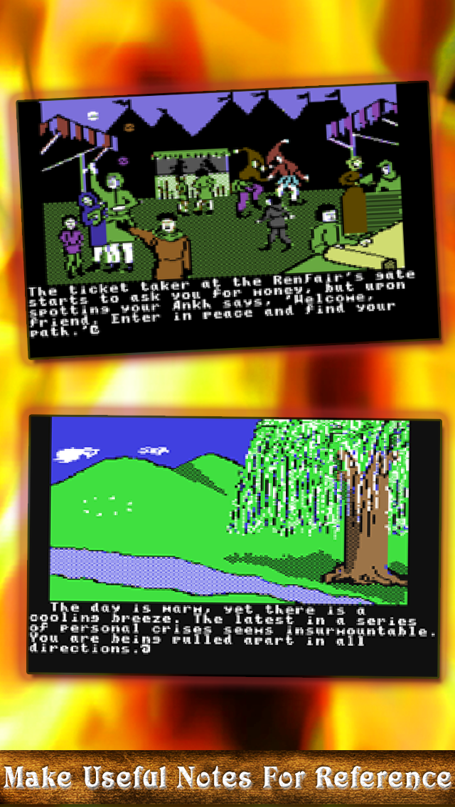 Ultima IV: C64 screenshot 3