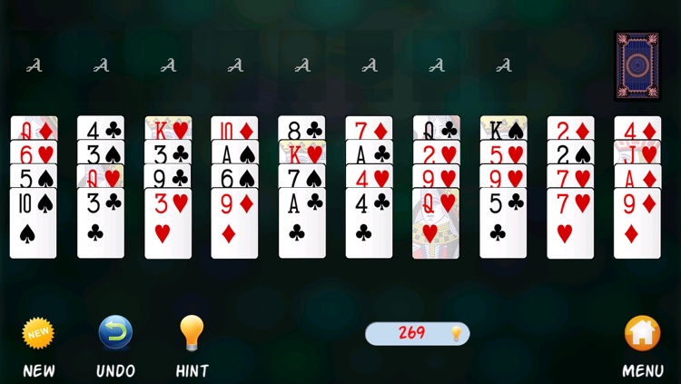 Classic Forty Thieves Card Game screenshot-3