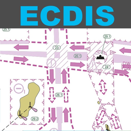 ELECTRONIC NAUTICAL CHART SYMBOLS & ABBREVIATIONS (ECDIS) FOR BOATING & YACHTING