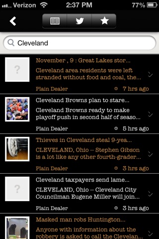 Breaking News Cleveland screenshot 3