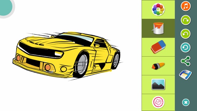 Cars Coloring Pages for kids
