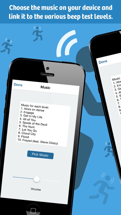 Music Beep Test - Pacer & Shuttle Run Fitness Test