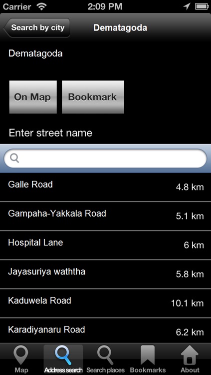 Offline Map Sri Lanka: City Navigator Maps screenshot-3