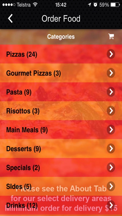 Melrose Pizza screenshot-3