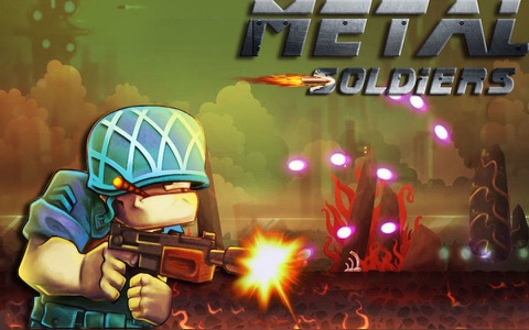 Battle Soldiers: Bullet Robot screenshot 4