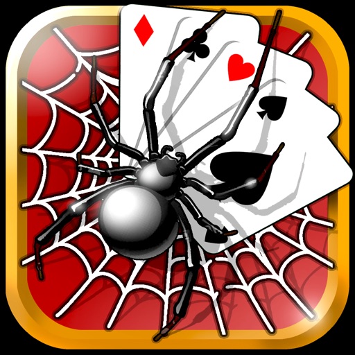 Amazing Spider Solitaire Full Deck iOS App
