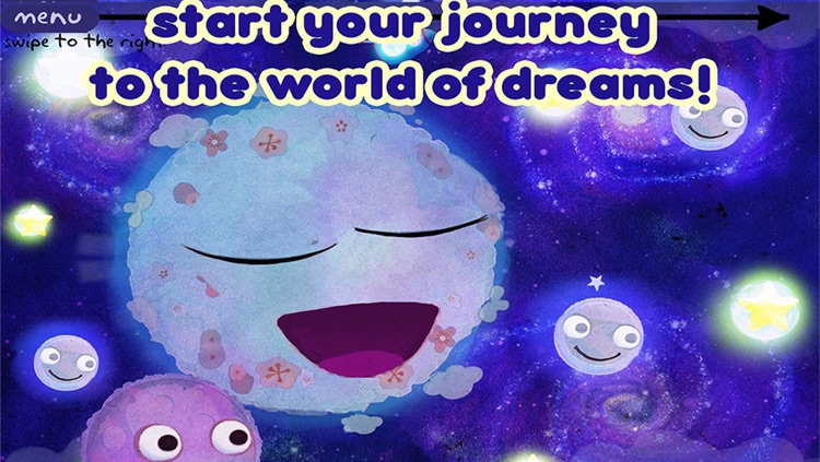 Lullaby Planet free - sweet night - bedtime music app for Baby screenshot-4