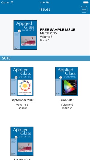 International Journal of Applied Glass Science(圖3)-速報App