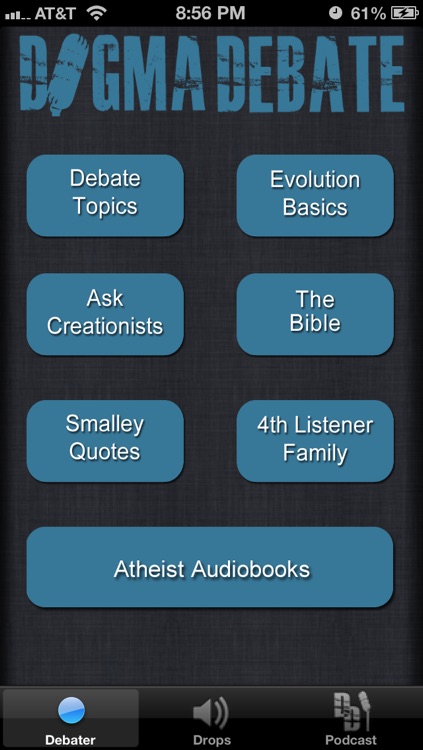 Dogma Debate
