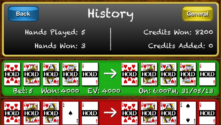 Video Poker HD: Jack's or Better screenshot-4