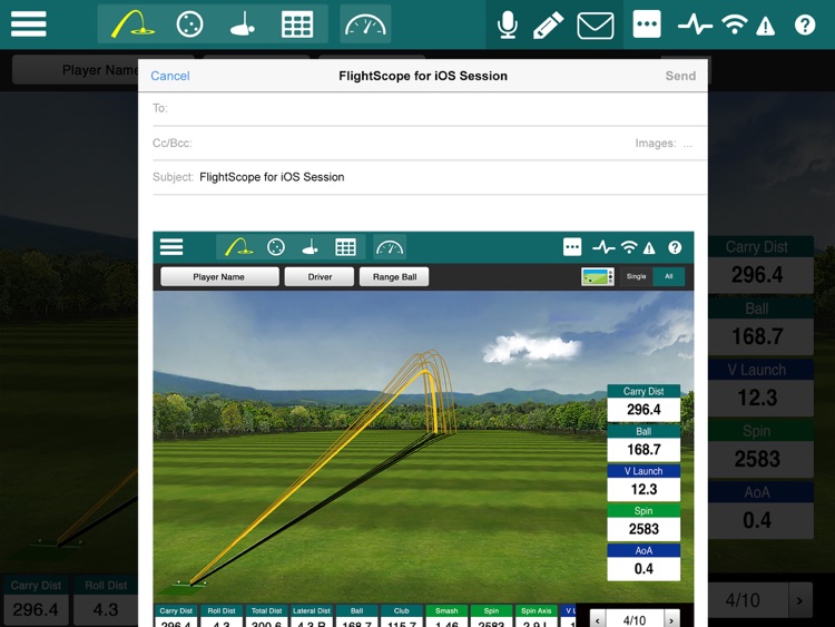 FlightScope Xi+ screenshot-4