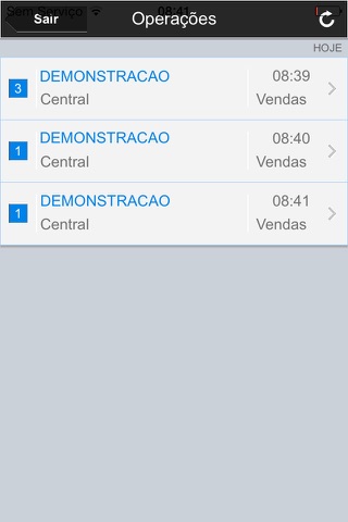 CISSProcess - Liberações screenshot 2