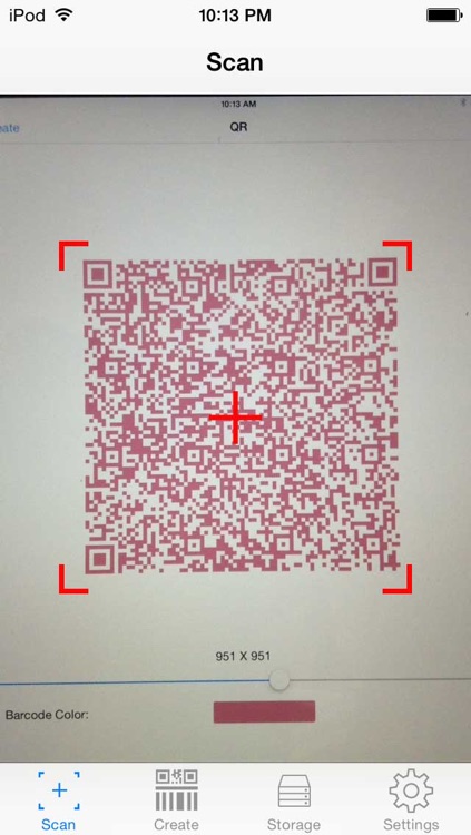Barcode.r - 1D and 2D barcode reader and generator