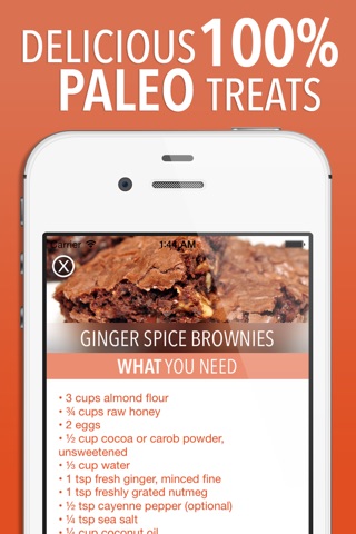 Paleo Meal Plan screenshot 2