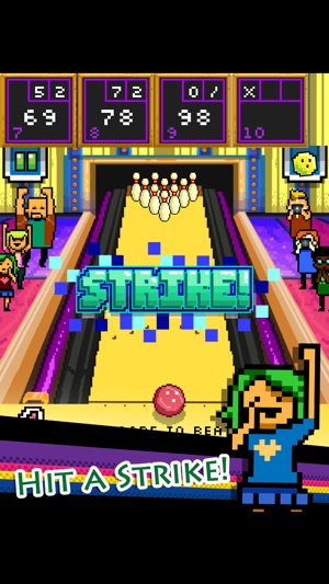 GOGO Bowling Retro(圖2)-速報App