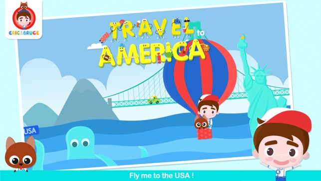 Eric & Bruce Travel To America(圖1)-速報App