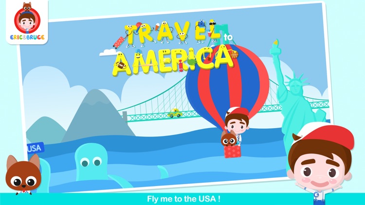 Eric & Bruce Travel To America screenshot-0