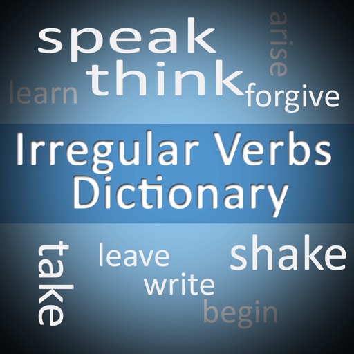 Irregular Verbs Dictionary icon