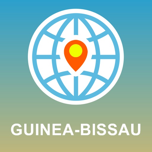 Guinea-Bissau Map - Offline Map, POI, GPS, Directions icon