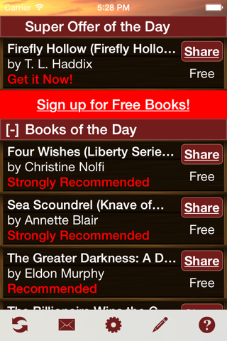 Free Books Russia screenshot 3