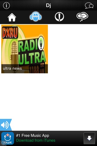 DXRU RADIO ULTRA screenshot 2