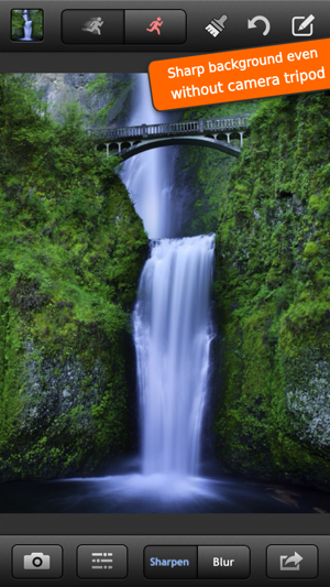 LongExpo Pro - Tripod-free long exposure and slow shutter camera Screenshot