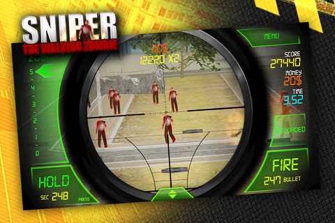 Sniper - The Walking Zombies screenshot 3