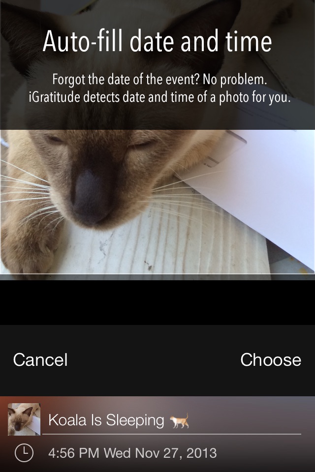 iGratitude - Journalize Your Life screenshot 4