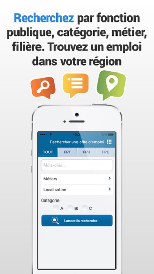 Emploi Public : emploi et concours(圖2)-速報App