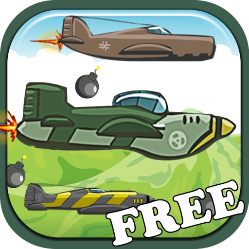 Tiny Retro Plane Battle iOS App
