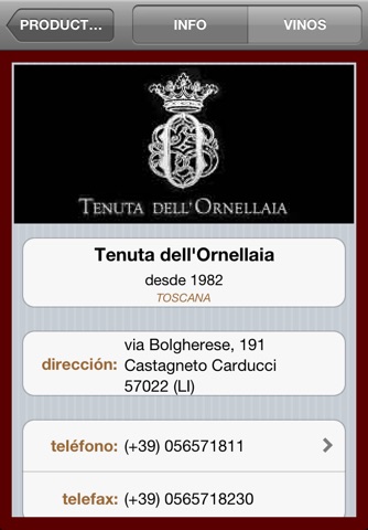 Vinum Index Toscana - The guide to Tuscany wines (No Ads) screenshot 4