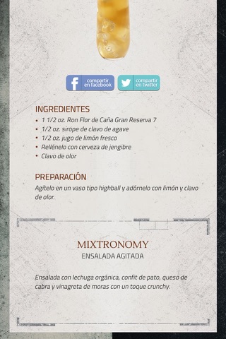 Mixtronomy Flor de Caña screenshot 4