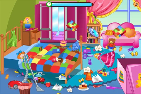 Kids House Cleaning : After Crazy Party screenshot 2