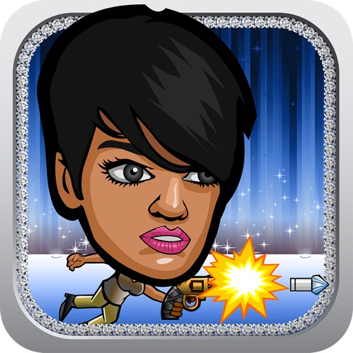 Mini Celebs Battles FREE - The Flying Celebrity Shooter Game Icon