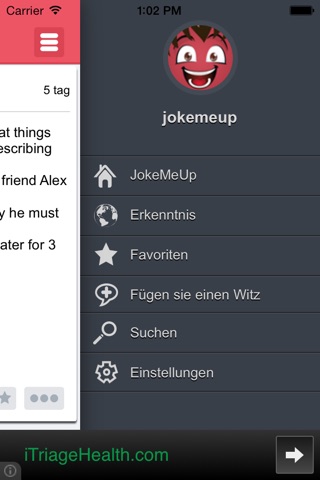 JokeMeUp screenshot 3
