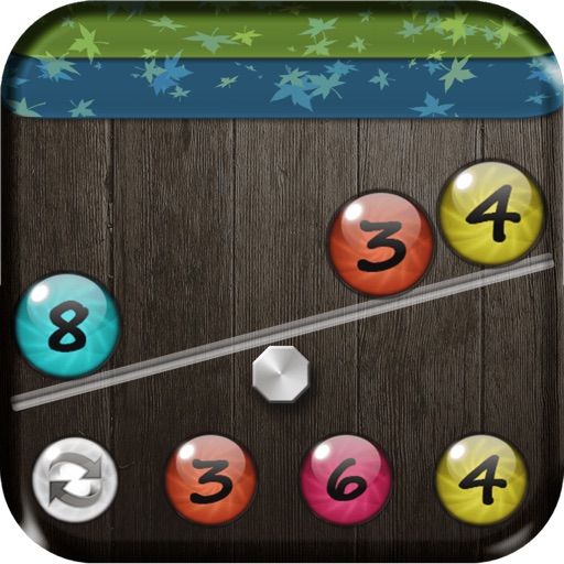 Equalo- Math Balance game icon
