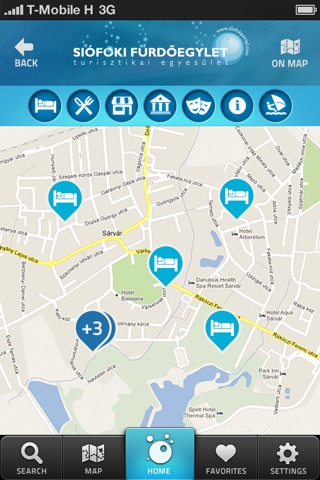 Siofok iDestour screenshot 4