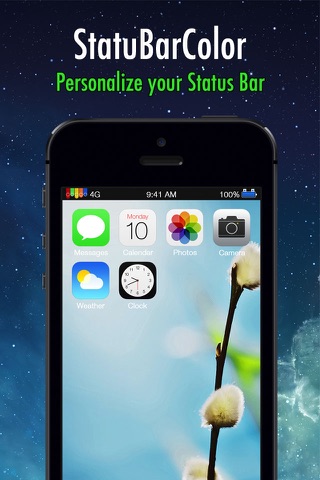 StatuBarColor - Set Up look bar background screenshot 4