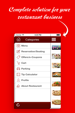 ieatapp - pizzabox screenshot 2