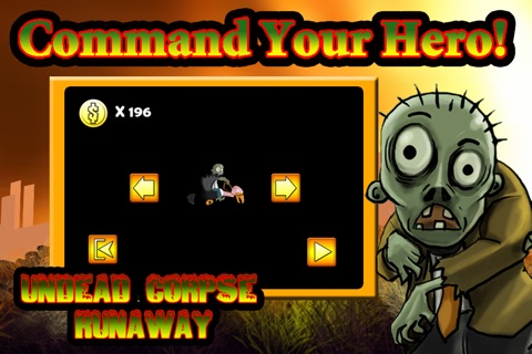 Undead Corpse Runaway screenshot 2