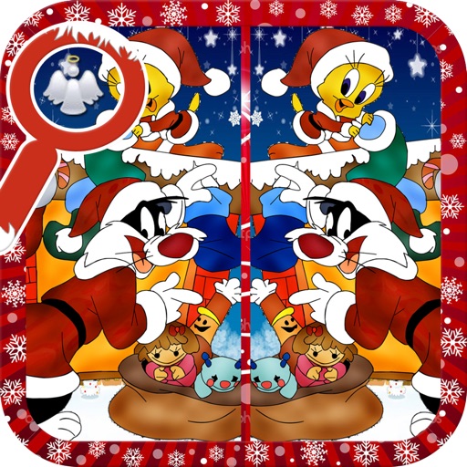 Christmas Find the Differences iOS App