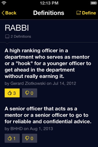 Cop Slang by POLICE Magazine screenshot 3