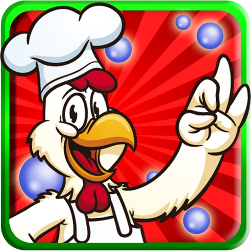 Chicken Nugget Run Escape the Streetfood Monsters if You Can iOS App